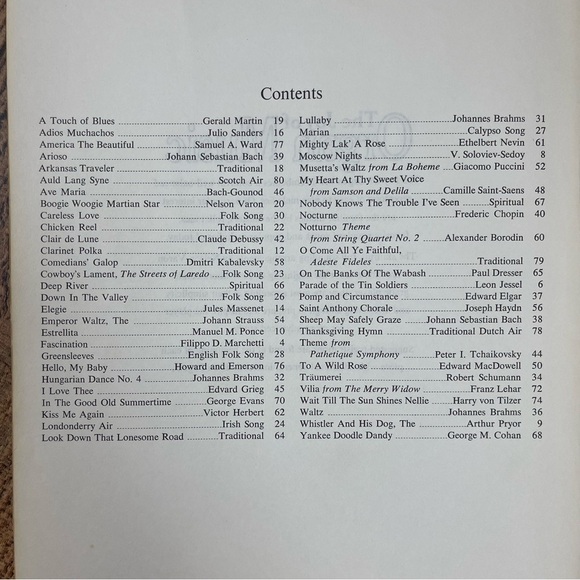 Vintage Organ Music Books Notes Songs - Picture 11 of 11